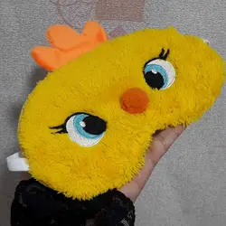 چشم بند فانتزی طرح جوجه طلایی