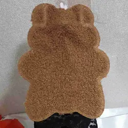 کیسه آب گرم خرس قهوه ای مخملی