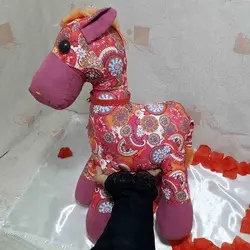 عروسک طرح اسب مدل gedod ارتفاع 53 سانتی متر
