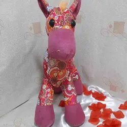 عروسک طرح اسب مدل gedod ارتفاع 53 سانتی متر