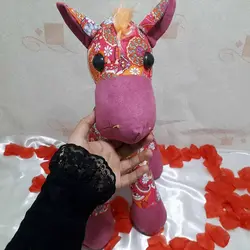 عروسک طرح اسب مدل gedod ارتفاع 53 سانتی متر