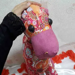 عروسک طرح اسب مدل gedod ارتفاع 53 سانتی متر