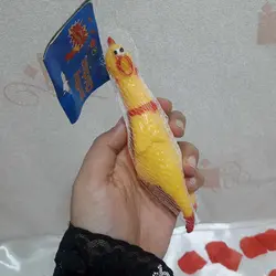 عروسک مرغ نالان