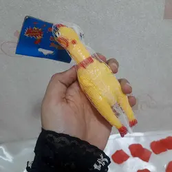 عروسک مرغ نالان