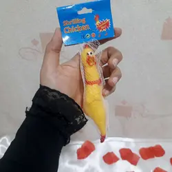 عروسک مرغ نالان