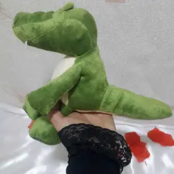 عروسک مدل تمساح