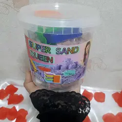 شن بازی سطلی یک کیلوگرمی