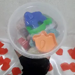 شن بازی سطلی یک کیلوگرمی