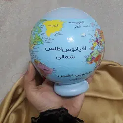 قلک طرح کره زمین