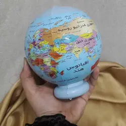 قلک طرح کره زمین