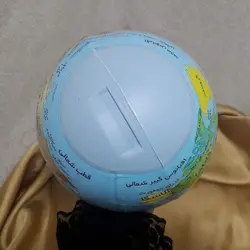 قلک طرح کره زمین
