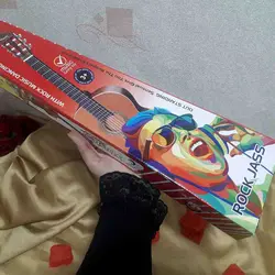 گیتار اسباب بازی مدل السا و آنا