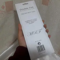 قیچی خیاطی Double Fish اصل