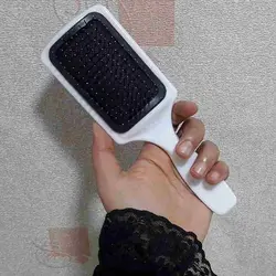 برس مو طرح دختر مو طلایی