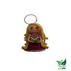 جاکلیدی خمیری مدل دختر بامزه کد 1245