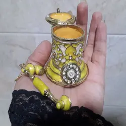 جا جواهری طرح تلفن برنزی