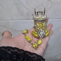 جا جواهری طرح تلفن برنزی
