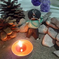 جا کلیدی خمیری طرح پسرک خواننده