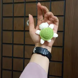 جا کلیدی بافتنی طرح لاکپشت