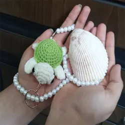 جا کلیدی بافتنی طرح لاکپشت