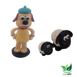 عروسک خمیری بره ناقلا