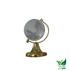 ماکت کره زمین مدل شیشه ای سایز کوچک