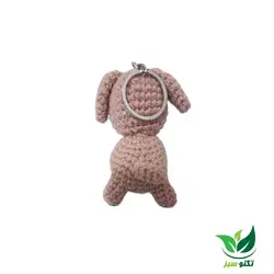 جا کلیدی سگ بافتنی کد 778