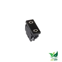 کلید شیشه بالابر پژو 405 ساده مبین تران