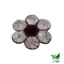 پادری بافتنی طرح گل کد 1327