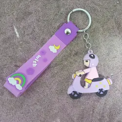 جاکلیدی طرح پسر موتورسوار سیلیکونی