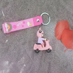 جاکلیدی طرح پسر موتورسوار سیلیکونی