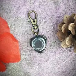 جا کلیدی قلب ساعت دار