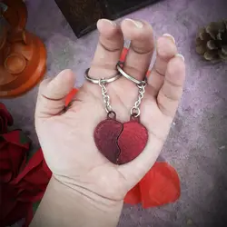 جاکلیدی ست قلب دو تکه