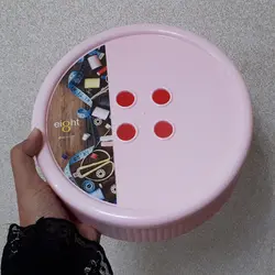 جعبه خیاطی طرح دکمه مدل ایت