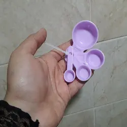 پیمانه اندازه گیری نقلی 4 تایی کد D35