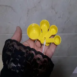 پیمانه اندازه گیری نقلی 4 تایی کد D35