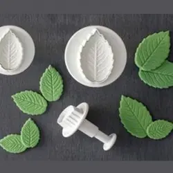 کاتر سه عددی برگ🍃☘🍀