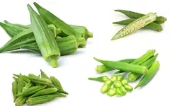 بامیه سبز