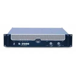 آمپلی فایر وارفیدل WHARFEDALE PRO S2500