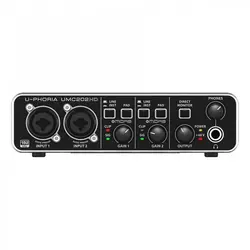 کارت صدا  Behringer UMC202HD