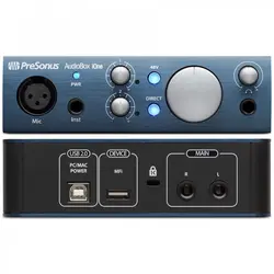 کارت صدا متناسب با آیپد Presonus Audiobox iOne