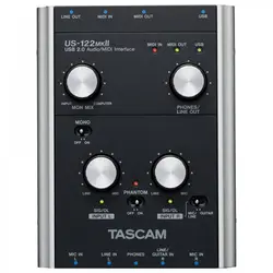 کارت صدا TASCAM US-122 MKII