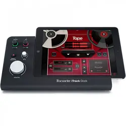 کارت صدا مخصوص آیپد Focusrite iTrack Dock