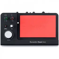 کارت صدا مخصوص آیپد Focusrite iTrack Dock