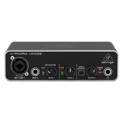 کارت صداBehringer UMC22