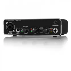 کارت صداBehringer UMC22