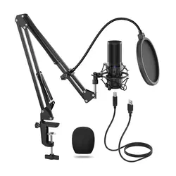 میکروفن استودیویی یانمای + پایه Yanmai Q9 Microphone