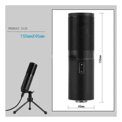 میکروفن استودیویی یانمای + پایه Yanmai Q9 Microphone