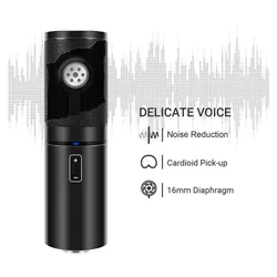 میکروفن استودیویی یانمای + پایه Yanmai Q9 Microphone