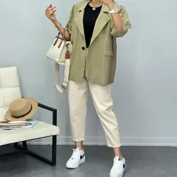 کت استین پفی کد 6190